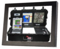 10.4" high brightness display