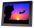 10.4" outdoor monitor, daylight viewable monitor