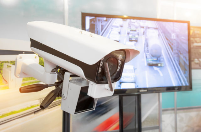 Traffic Surveillance Monitor
