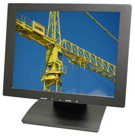 12" high bright monitor