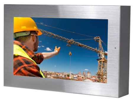 sunlight readable waterproof monitor