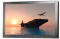 Resistive touch panel 13 inch high bright