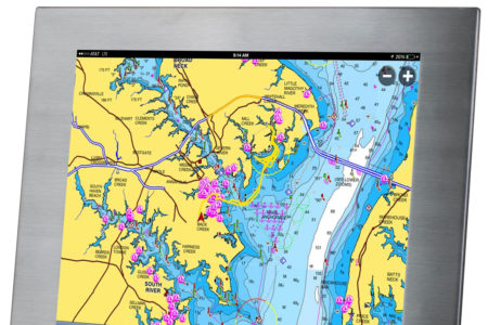 15" waterproof touch screen