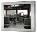 15" waterproof touch screen