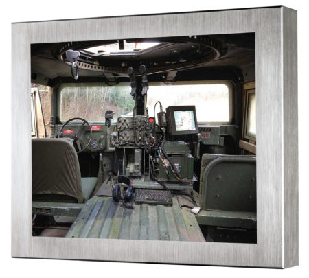 15" waterproof touch screen