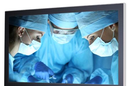 15.6" medical touch screen monitor