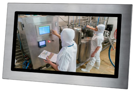 outdoor waterproof touch screen