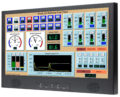15.6” touch screen monitor surface capacitive touch