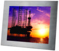 17" Waterproof Sunlight Readable Panel-Mount Touch Screen Monitor