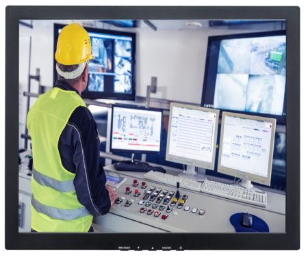 17 INCH SQUARE MONITOR
