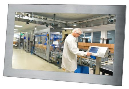 17.3" outdoor panel mount