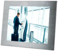 sunlight readable waterproof panel mount touchscreen monitor