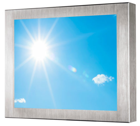 19" outdoor monitor