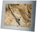 19" Panel-Mount Waterproof Industrial P-Cap TouchScreen Monitor