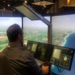 FLIGHT SIMULATOR MONITORS