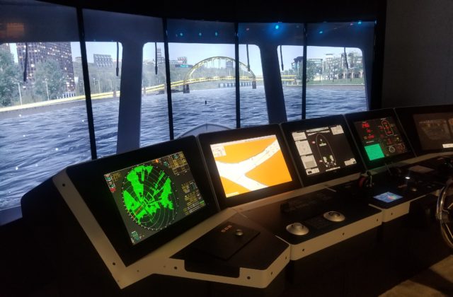 VIDEO MONITOR SIMULATOR