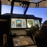 SIMULATOR VIDEO MONITOR