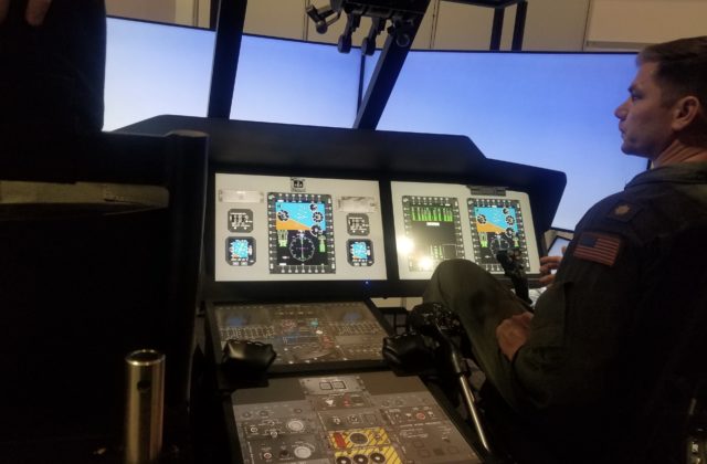 SIMULATOR VIDEO MONITOR