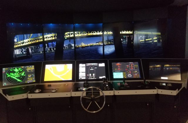 simulator monitor