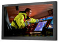21.5'" high brightness display