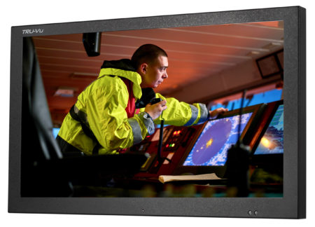 21.5'" high brightness display