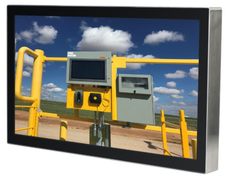 21.5" waterproof touch screen