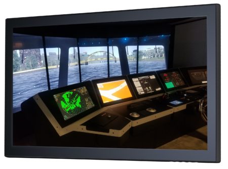 21.5" Sunlight Readable Touch Screen Monitor
