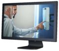 21.5” bezel-less touchscreen