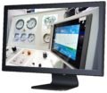 21.5 zero bezel monitor