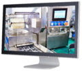 24" Pcap Touchscreen, medical touch panel