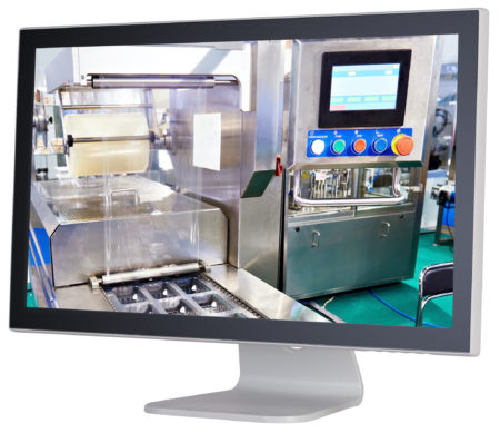 24" Pcap Touchscreen, medical touch panel