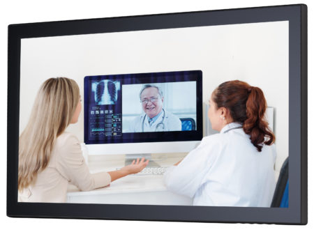 24 inch zero bezel