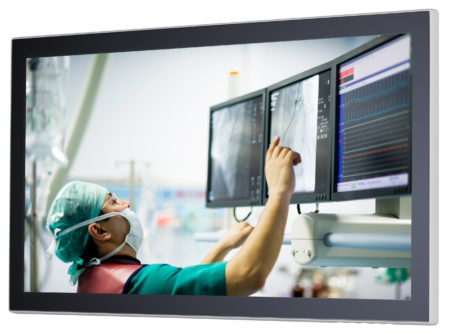 Medical-Grade Touch Screen LCD Monitor, medical imaging system, 27" medical touch screen