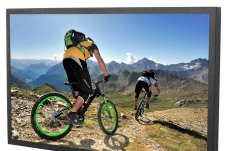 65" 4K outdoor monitor