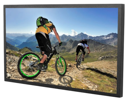 65" Water-Resistant 4K LCD Monitor/TV
