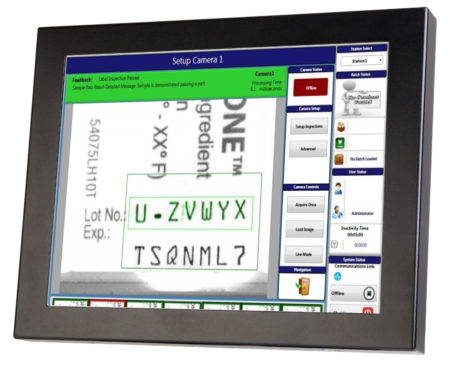 8.4" Touch Screen Monitor