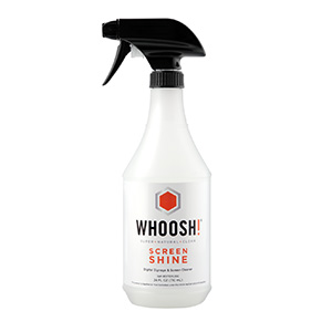Whoosh screen cleaner