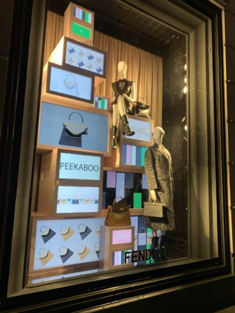 Digital Signage Window Display