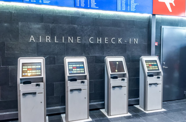 Kiosk displays