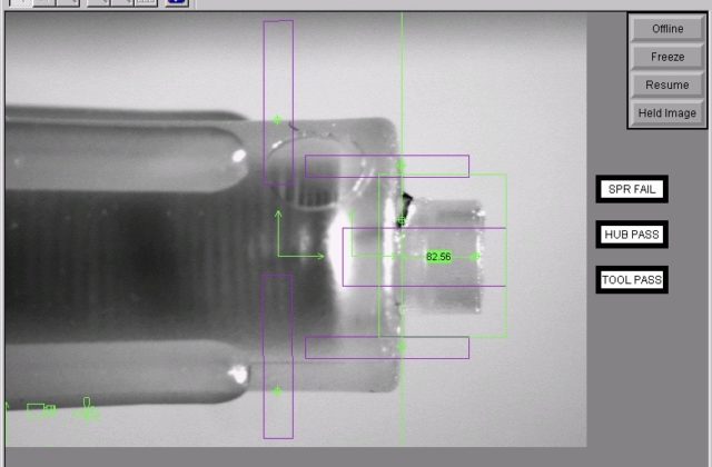 Automated Inspection Display