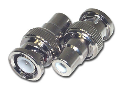 BNC to RCA Connector
