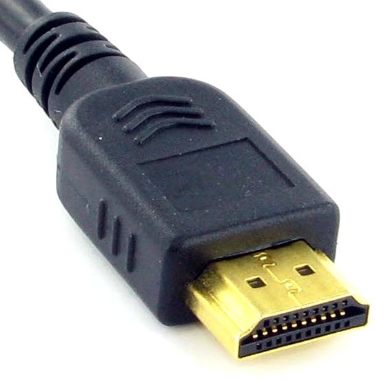 An HDMI cable