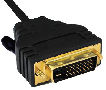 A DVI-D cable