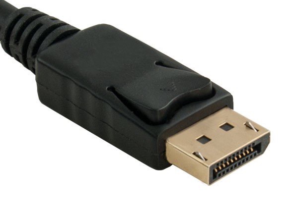 A Display-Port cable