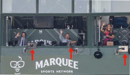 TRU-Vu Monitors at Wrigley Field Chicago Cubs