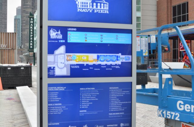bright monitors outside