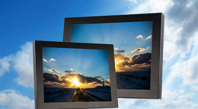 Sunlight Readable Monitors, industrial monitors, rugged lcd displays, touch screens