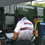 Sunlight Readable Display for Auto Racing
