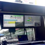 Outdoor Auto Racing Monitors