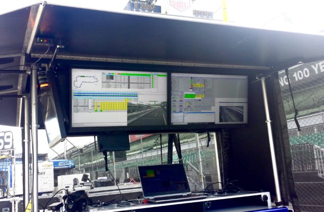 Outdoor Auto Racing Monitors
